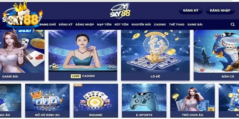 Các nguyên tắc cơ bản tại nhà cái sky88