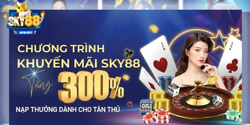 Top 5 khuyến mãi hấp dẫn hàng đầu tại nhà cái sky88