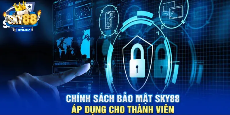 Cách nhà cái Sky88 xây dựng chính sách bảo mật